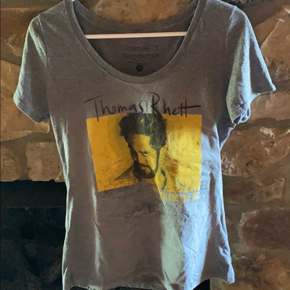 graphic t shirt (thomas rhett)